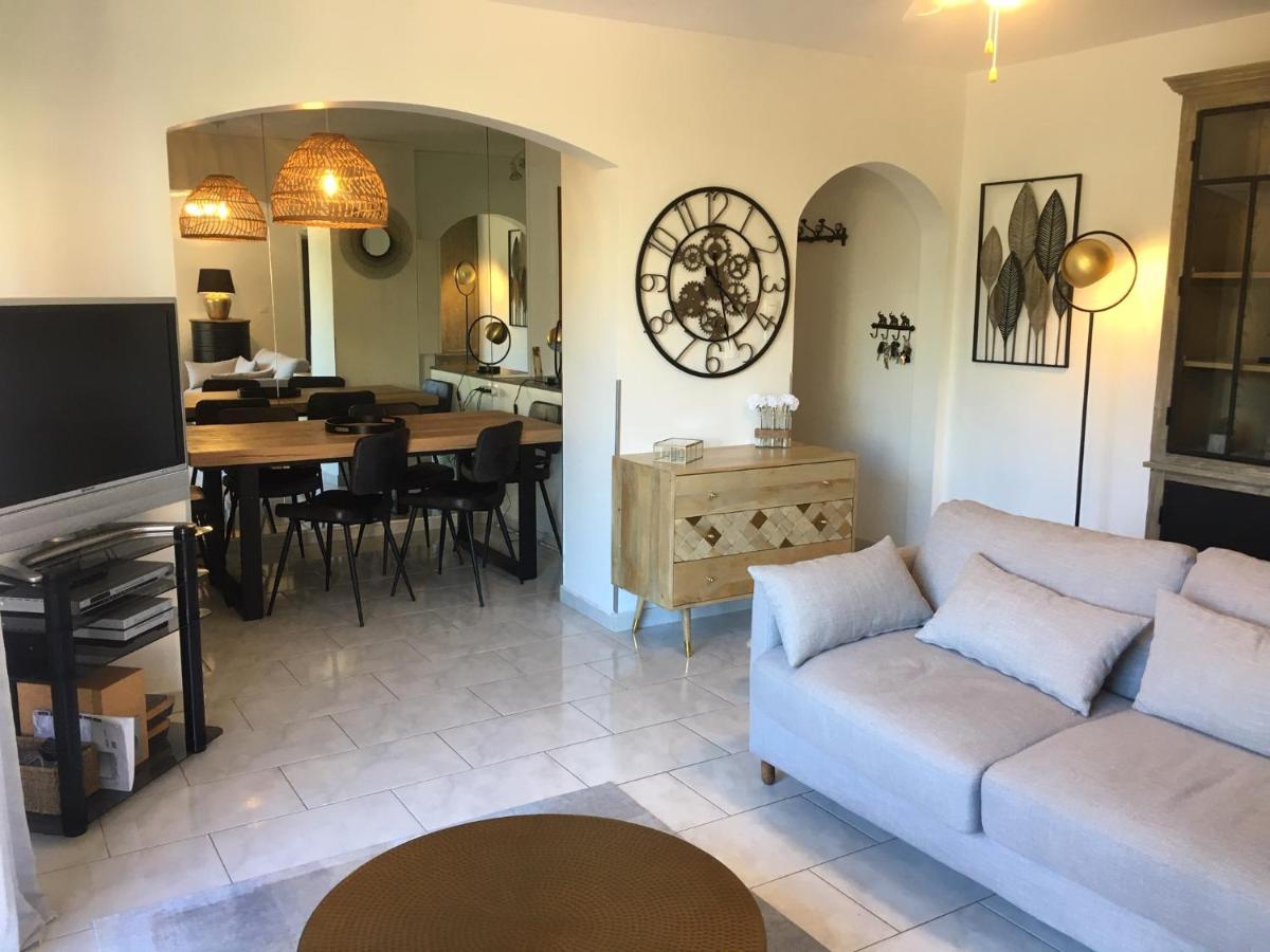 Mazet De La Mer 54M2 Lavandou 100M Plage Avec Piscine Le Lavandou Zewnętrze zdjęcie