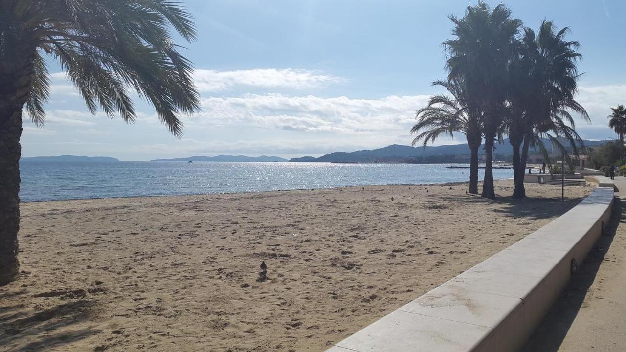 Mazet De La Mer 54M2 Lavandou 100M Plage Avec Piscine Le Lavandou Zewnętrze zdjęcie