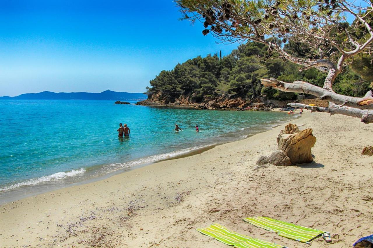 Mazet De La Mer 54M2 Lavandou 100M Plage Avec Piscine Le Lavandou Zewnętrze zdjęcie
